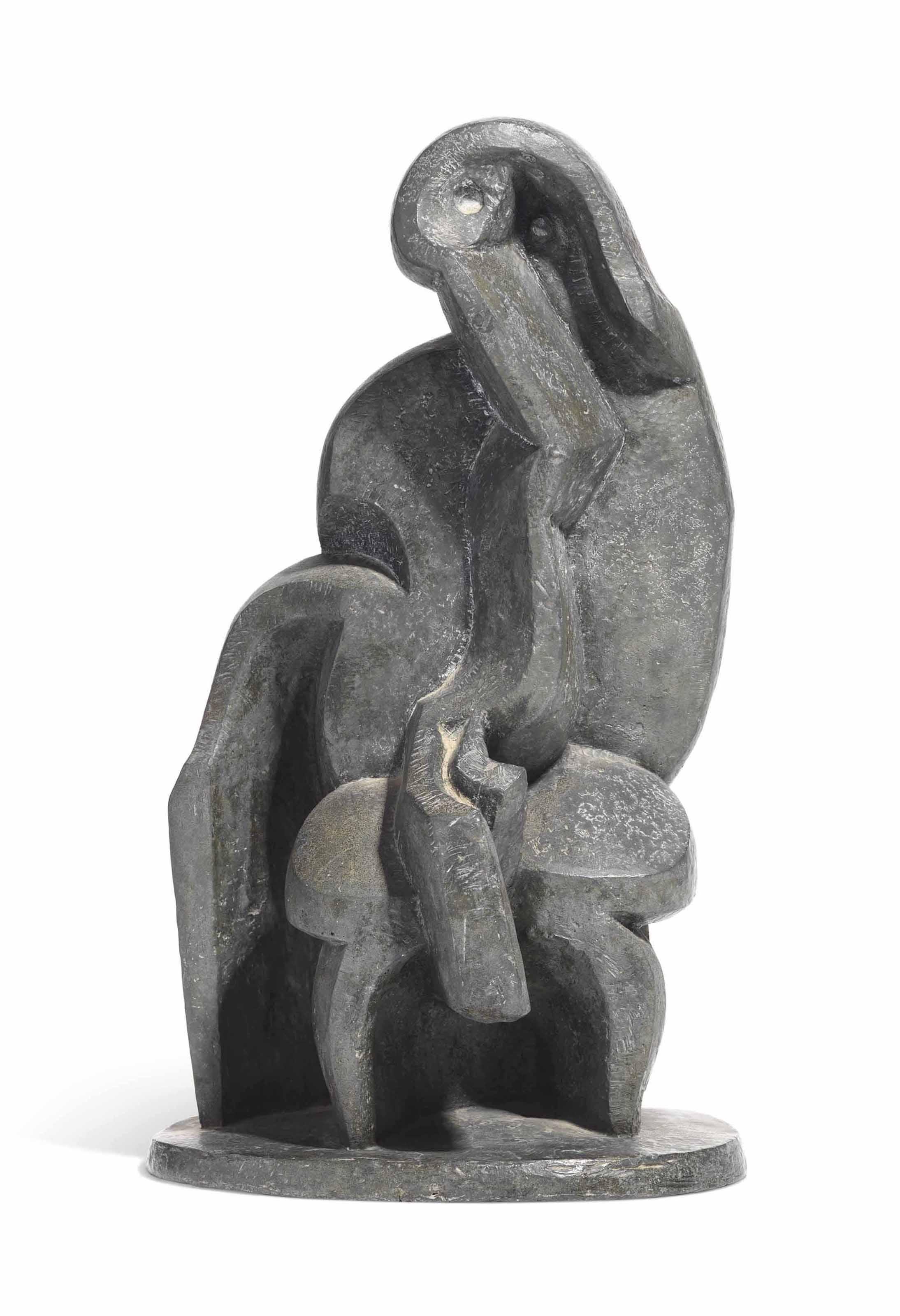 Jacques Lipchitz - Seated Bather