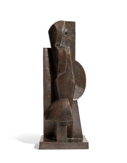 Jacques Lipchitz - Seated Figure (Femme assise)