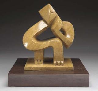 Jacques Lipchitz - Seated Man (Meditation)