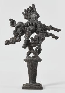 Jacques Lipchitz - Sketch For Bellerophon Taming Pegasus Iii