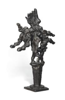 Jacques Lipchitz - Sketch For Bellerophon Taming Pegasus III