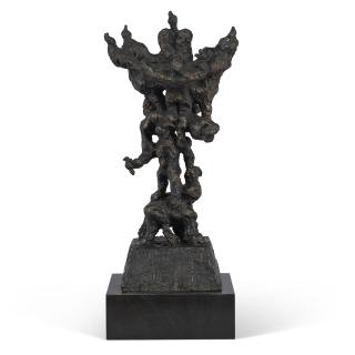 Jacques Lipchitz - Sketch for Our Tree of Life VIII