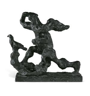 Jacques Lipchitz - Sketch for the Spirit of Enterprise IV