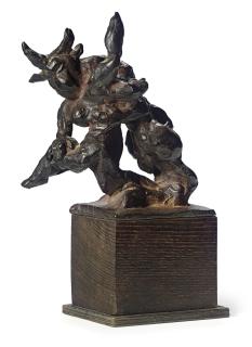 Jacques Lipchitz - Small Study for the Rape of Europa