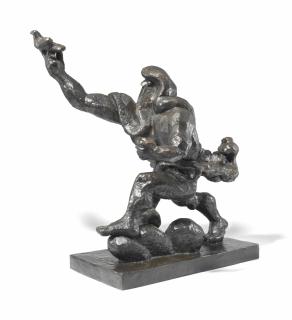 Jacques Lipchitz - Study for a Monument (The Spirit of Enterprise)