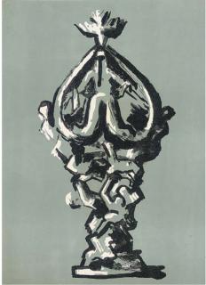 Jacques Lipchitz - [Study for a sculpture]