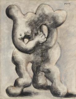 Jacques Lipchitz - Study For Benediction 