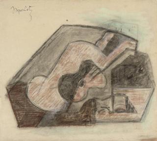 Jacques Lipchitz - Study for \'Femme et guitare\'