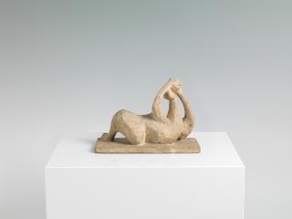 Jacques Lipchitz - Study for Hagar: Maquette No. 2