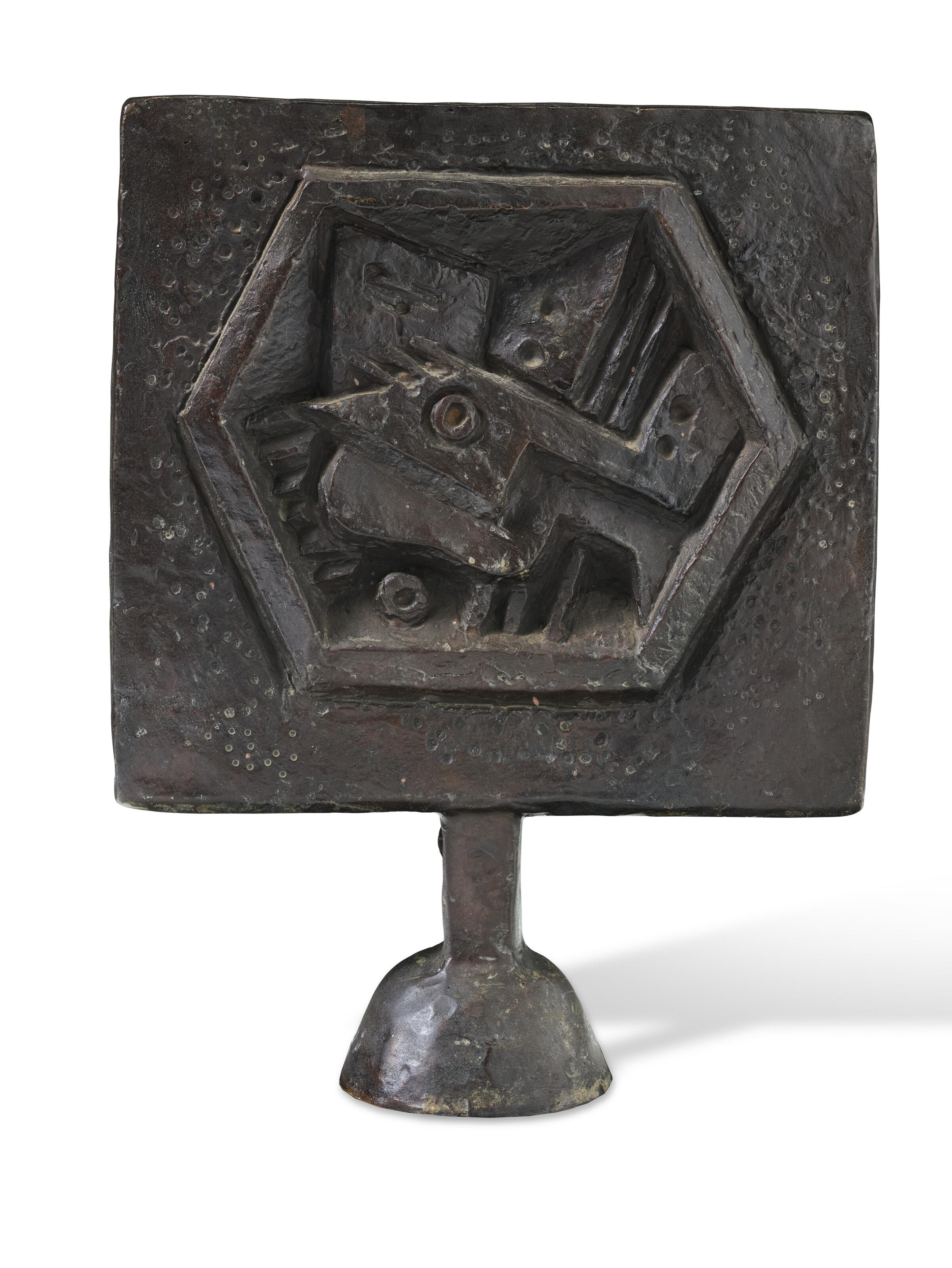 Jacques Lipchitz - Study for Musical Instruments: Maquette No. 2