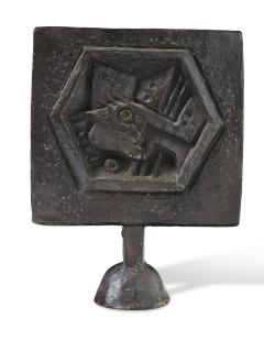 Jacques Lipchitz - Study for Musical Instruments: Maquette No. 2