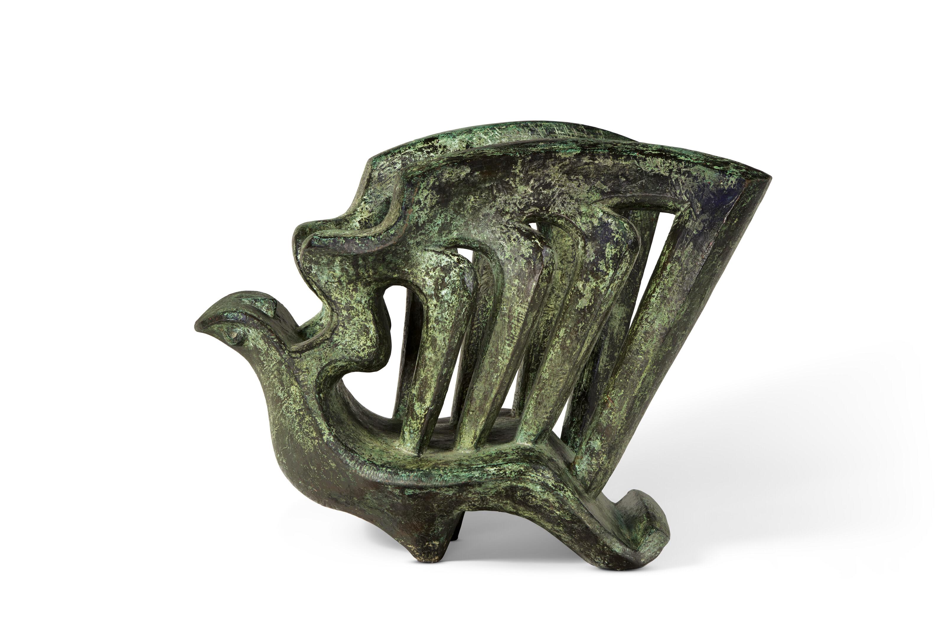 Jacques Lipchitz - The Harpists