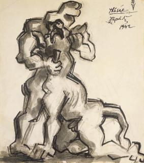 Jacques Lipchitz - Thésée