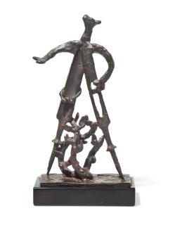 Jacques Lipchitz - Variations on a Chisel VII: Begging Poet