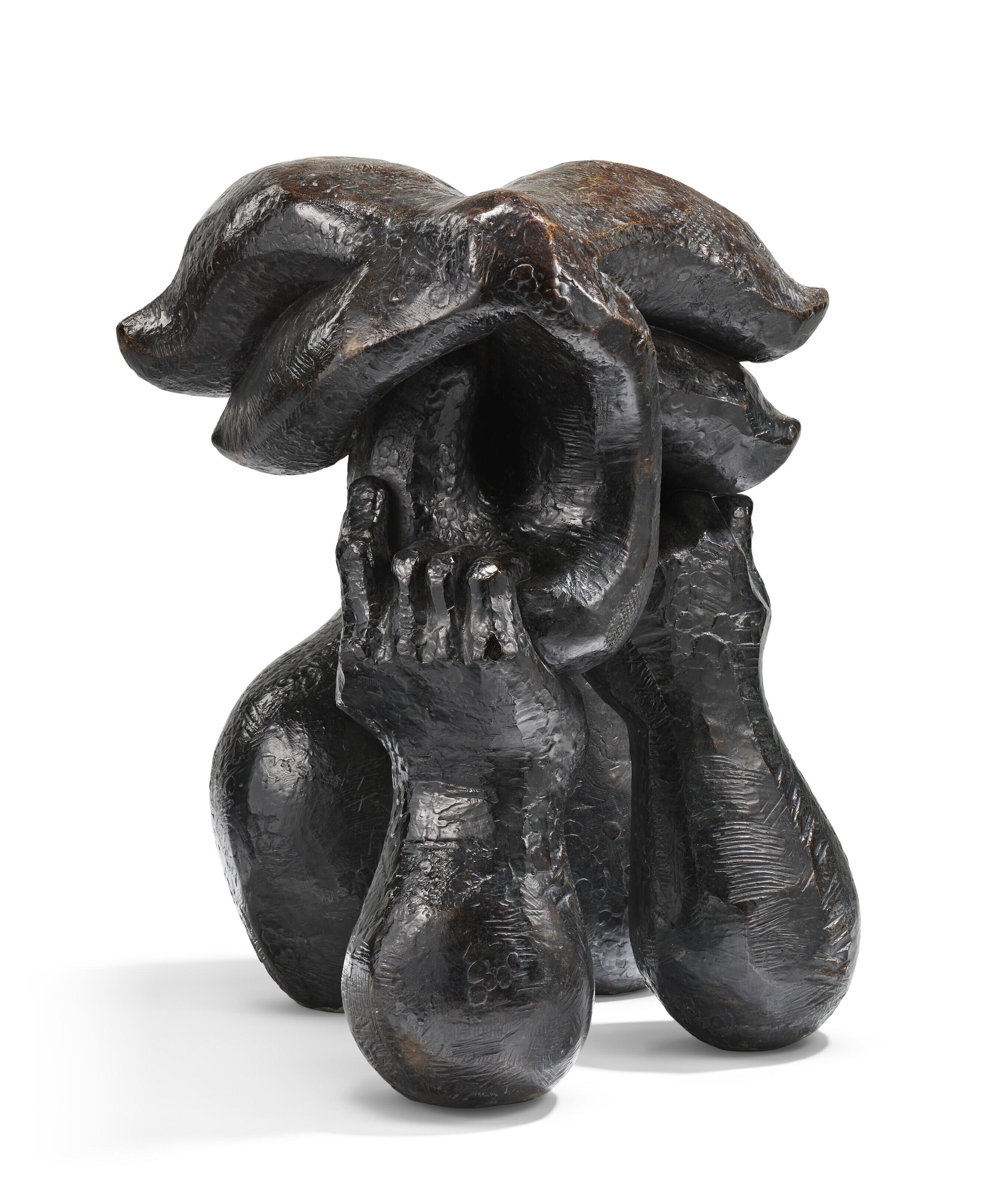 Jacques Lipchitz - Woman Leaning on Elbows