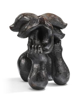 Jacques Lipchitz - Woman Leaning on Elbows