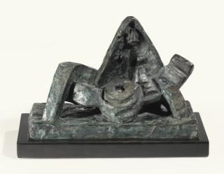 Jacques Lipchitz - Woman With Mandolin