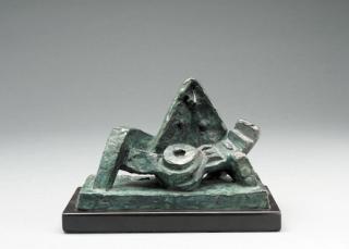 Jacques Lipchitz - Woman with Mandolin