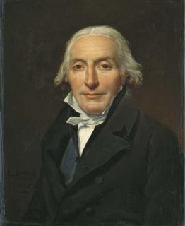 Jacques-Louis David - Portrait de Jean-Pierre Delahaye