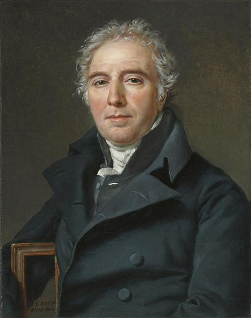 Jacques-Louis David - Portrait of Ramel De Nogaret