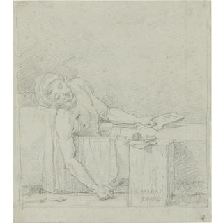 Jacques-Louis David - The Death Of Marat