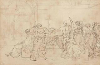 Jacques-Louis David - The Death Of Socrates