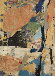 Jacques Mahé de la Villeglé - Passage Du Cheval Vert