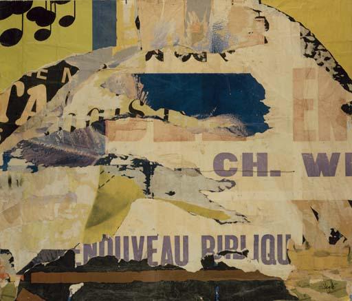 Jacques Mahé de la Villeglé - Quai Des Célestins