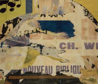 Jacques Mahé de la Villeglé - Quai Des Célestins