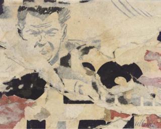 Jacques Mahe de la Villegle - Rue de la Lisière