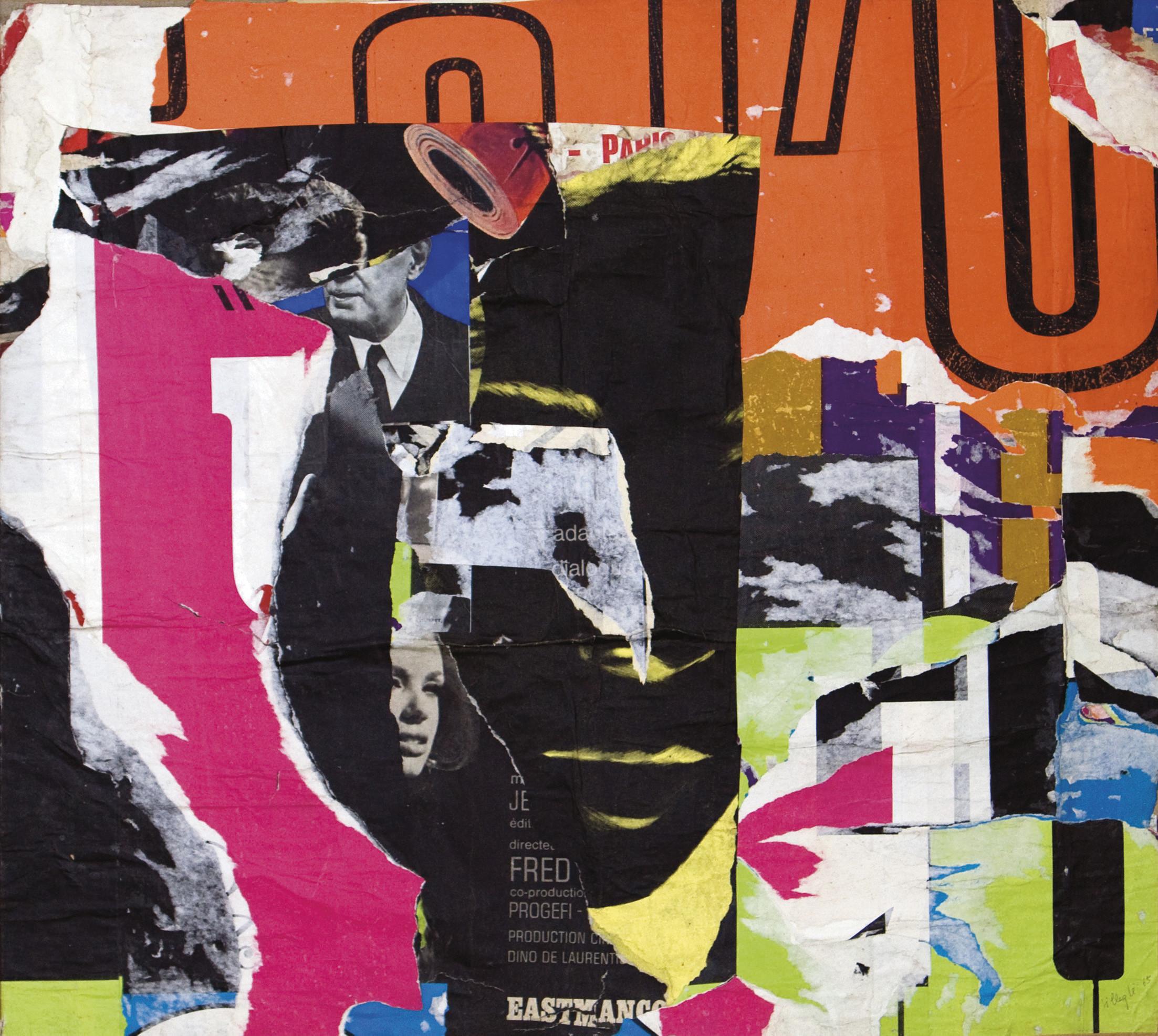 Jacques Mahé De La Villeglé - Rue Jean Paris - Sébasto