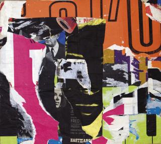 Jacques Mahé De La Villeglé - Rue Jean Paris - Sébasto