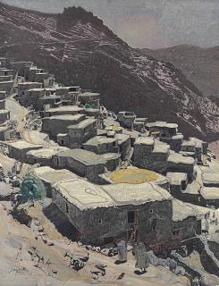 Jacques Majorelle - Assikis Haut Sexaoua, Grand Atlas