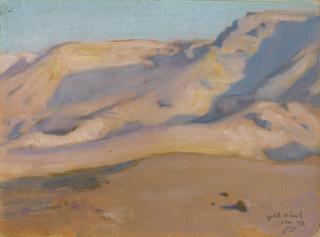 Jacques Majorelle - Djebel El Zarif