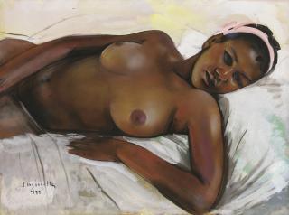 Jacques Majorelle - Frenchla Belle Zohra