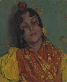 Jacques Majorelle - Gitane, Grenade