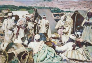 Jacques Majorelle - Le Marché Aux Courges