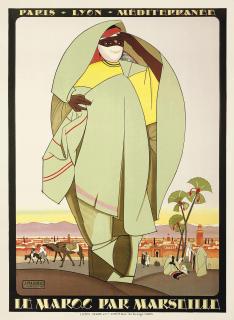 Jacques Majorelle - Le Maroc Par Marseille