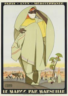 Jacques Majorelle - LE MAROC PAR MARSEILLE