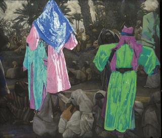 Jacques Majorelle - Les Allamattes