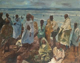 Jacques Majorelle - Moussem In Moula Dourein, Essaouira (Morocco)