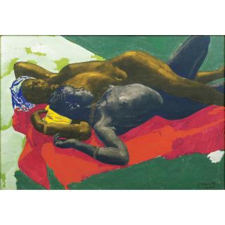 Jacques Majorelle - Repos Sous La Lune