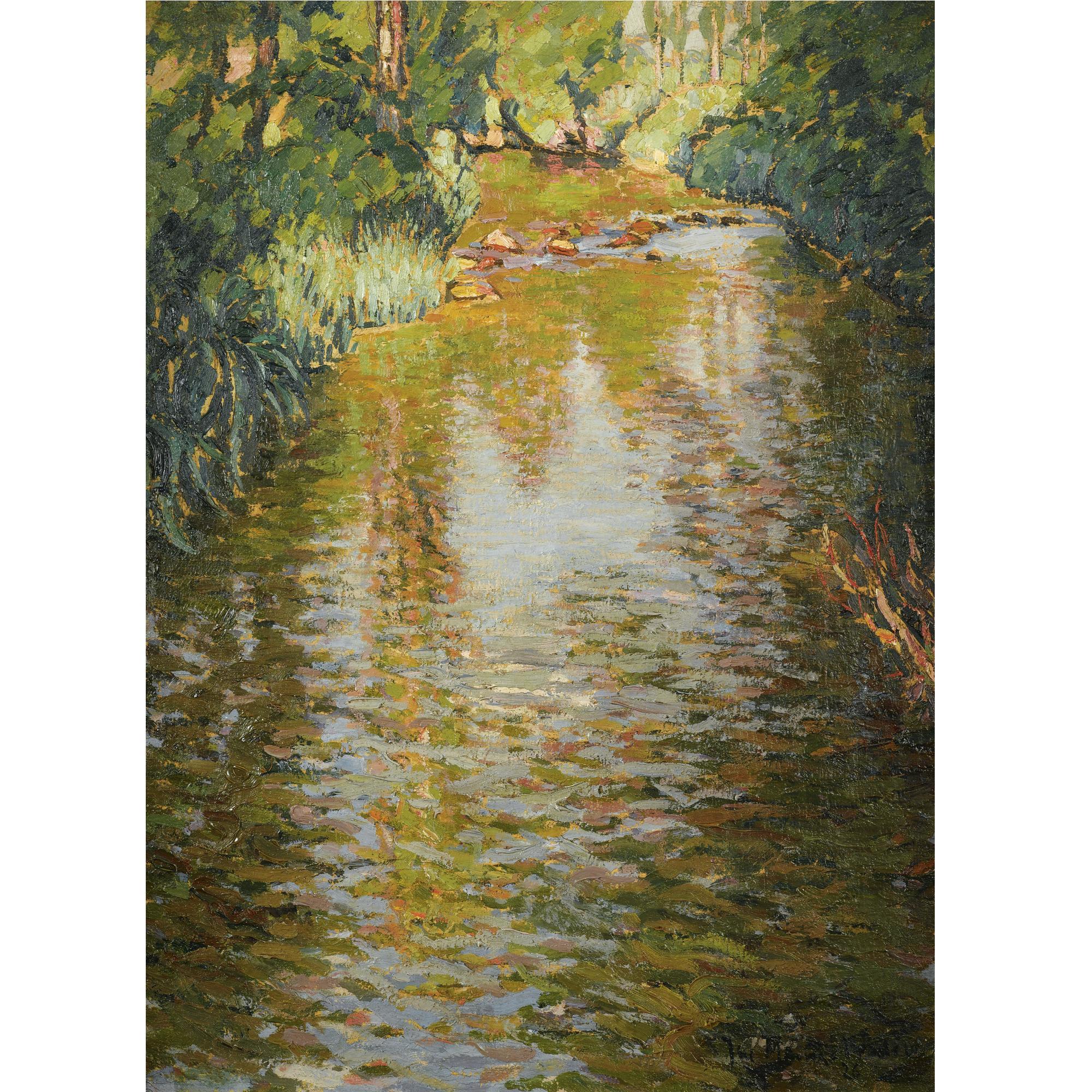 Jacques Martin Ferrières - Bord De Riviere