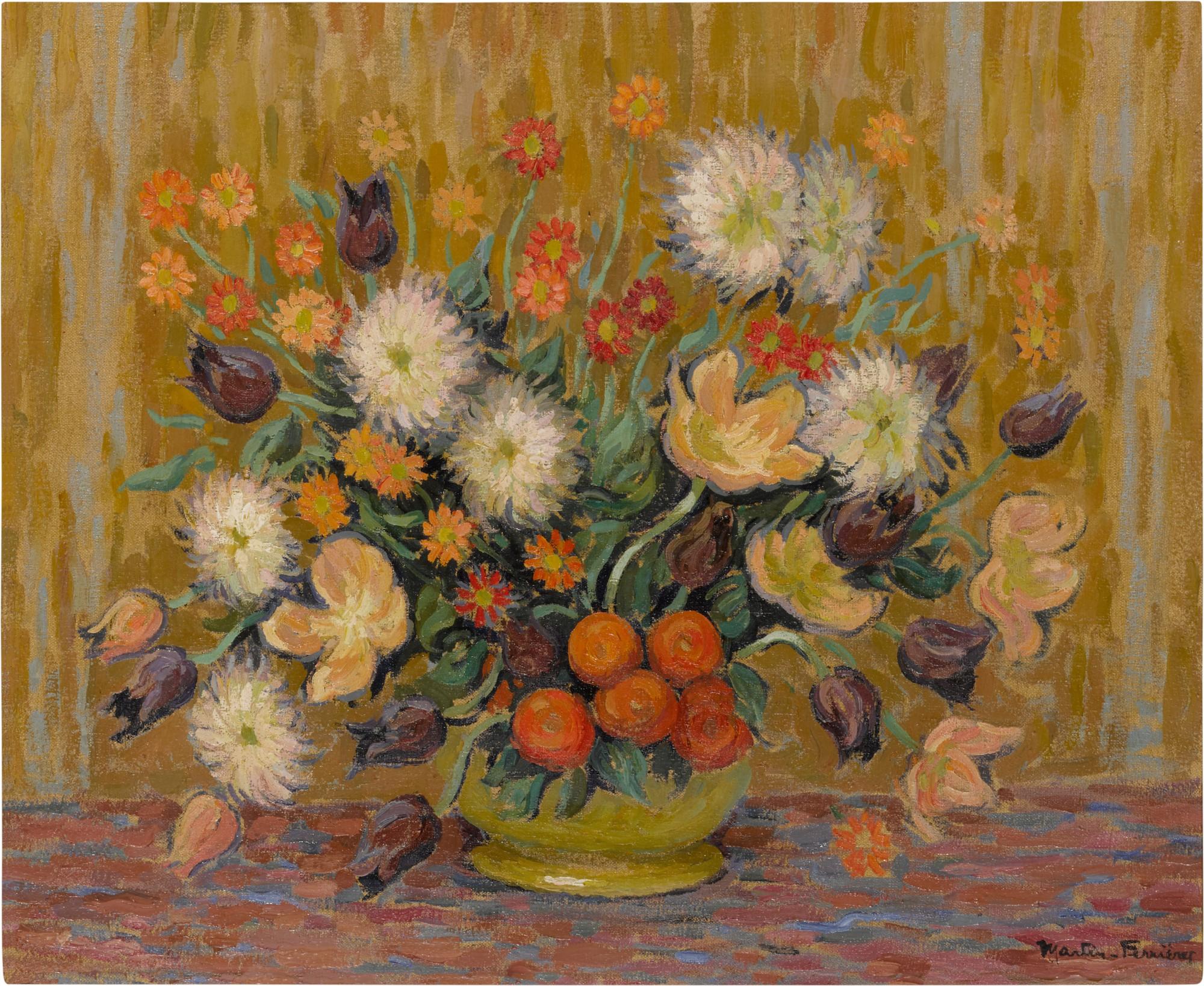 Jacques Martin-Ferrières - Bouquet