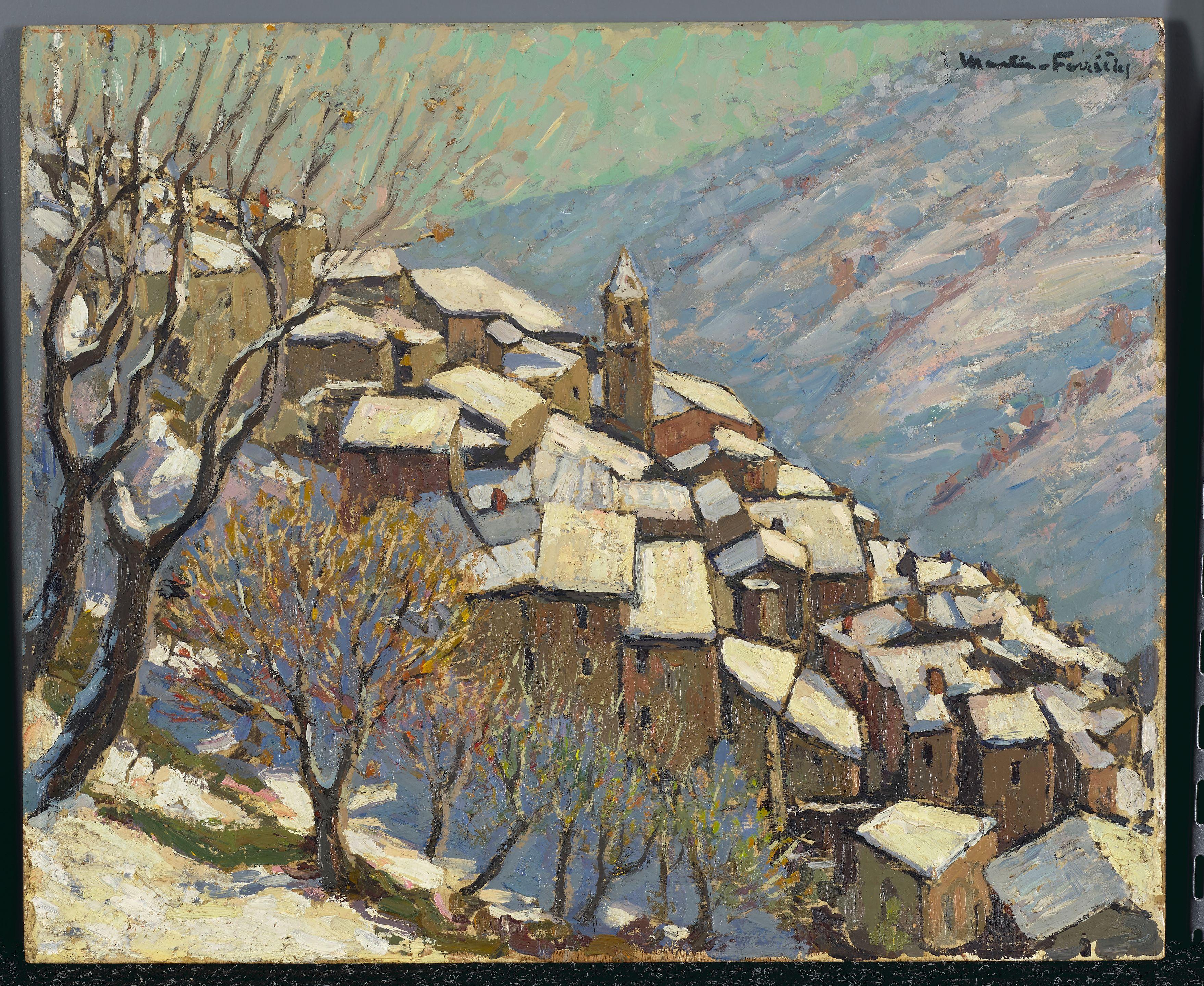 Jacques Martin-Ferrières - Colli di Monte Bove