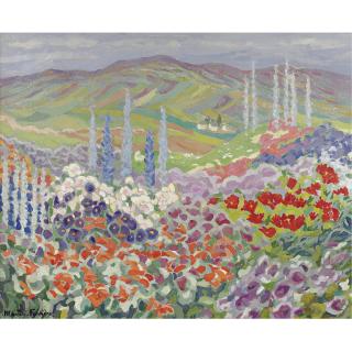 Jacques Martin Ferrières - Fleurs En Ecosse