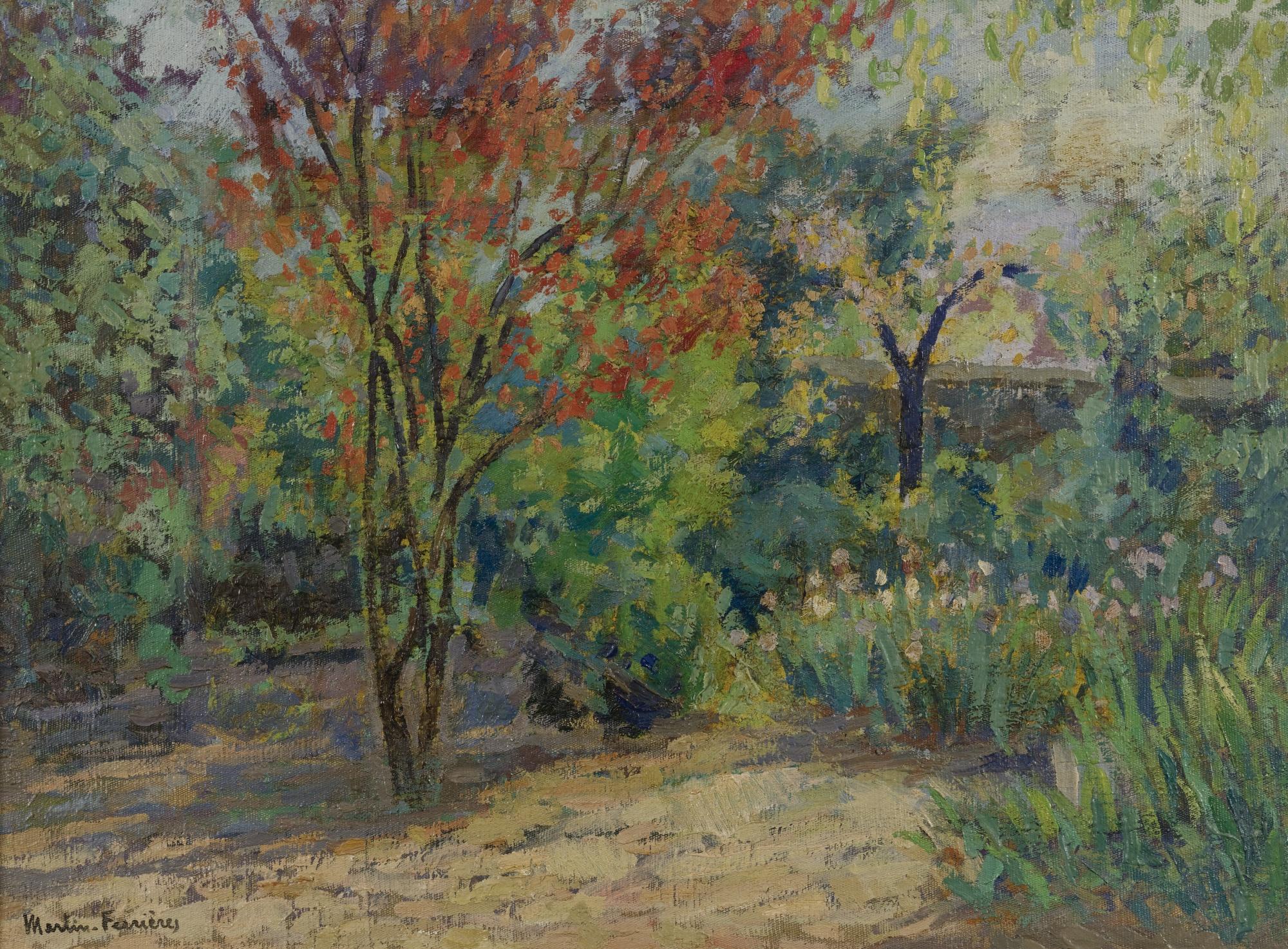 Jacques Martin-Ferrières - Jardin De Neuilly