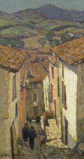 Jacques Martin-Ferrières - La Ruelle