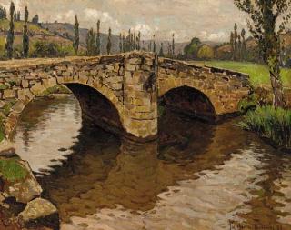 Jacques Martin-Ferrières - Le pont
