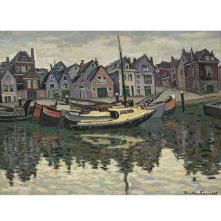 Jacques Martin Ferrières - Le Port